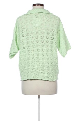 Дамски пуловер Zwillingsherz, Размер L, Цвят Зелен, Цена 21,47 €