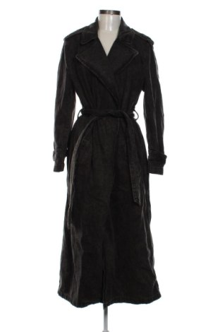 Trench de femei Bershka, Mărime M, Culoare Multicolor, Preț 215,99 Lei