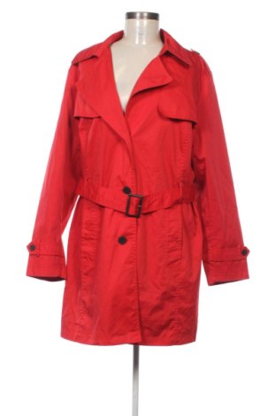 Damen Trenchcoat C&A, Größe XXL, Farbe Rot, Preis 34,72 €