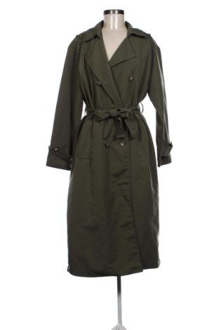Trench de femei Esmara, Mărime M, Culoare Verde, Preț 181,00 Lei