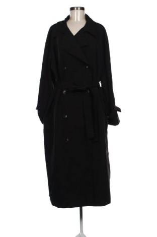 Γυναικεία καμπαρντίνα H&M, Μέγεθος XL, Χρώμα Μαύρο, Τιμή 34,72 €
