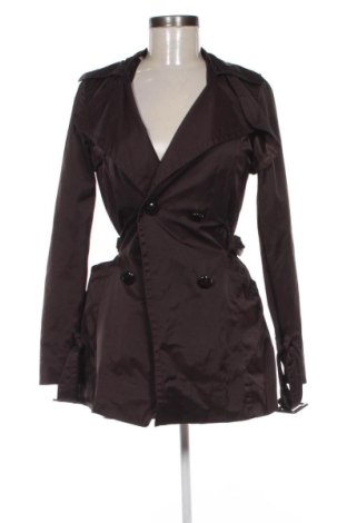 Trench de femei Mango, Mărime S, Culoare Negru, Preț 182,46 Lei
