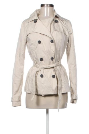 Trench de femei ONLY, Mărime S, Culoare Bej, Preț 72,99 Lei, #136406692