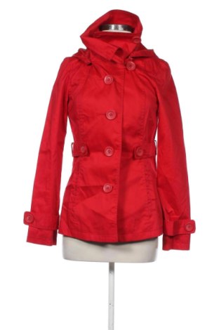 Damen Trenchcoat ONLY, Größe S, Farbe Rot, Preis 31,99 €