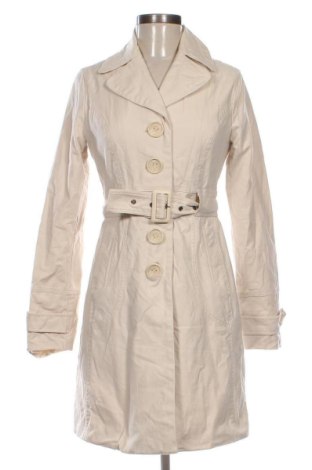 Damen Trenchcoat Orsay, Größe XS, Farbe Ecru, Preis 45,99 €