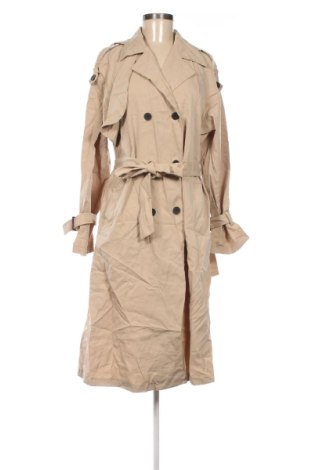 Дамски шлифер SHEIN, Размер XL, Цвят Бежов, Цена 35,27 €