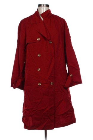 Damen Trench Coat SHEIN, Größe XL, Farbe Rot, Preis € 45,99