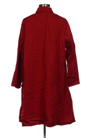 Damen Trench Coat SHEIN, Größe XL, Farbe Rot, Preis € 45,99