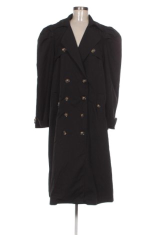 Damen Trenchcoat SHEIN, Größe XL, Farbe Schwarz, Preis 34,72 €