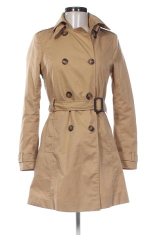 Damski prochowiec Stradivarius, Rozmiar XS, Kolor Beżowy, Cena 186,04 zł