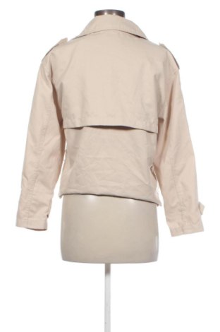 Dámsky prechodný kabát  Stradivarius, Veľkosť M, Farba Kremová, Cena  41,95 €