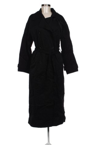 Trench de femei Unbranded, Mărime S, Culoare Negru, Preț 215,99 Lei