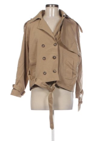 Trench de femei Unbranded, Mărime S, Culoare Bej, Preț 215,99 Lei