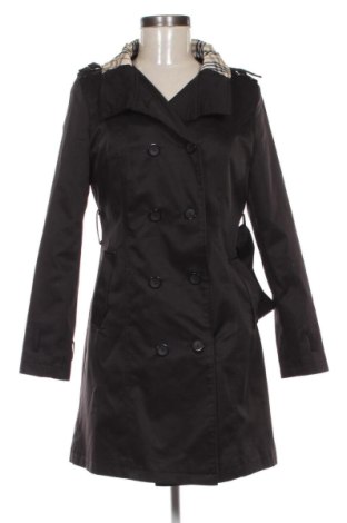 Trench de femei Unbranded, Mărime L, Culoare Negru, Preț 136,99 Lei, #136458718