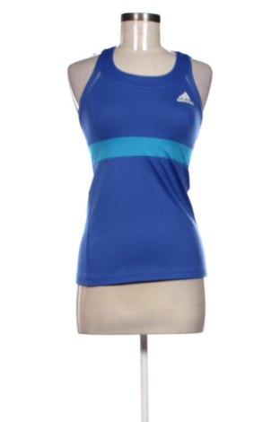 Damski sportowy top Adidas, Rozmiar XS, Kolor Niebieski, Cena 91,99 zł
