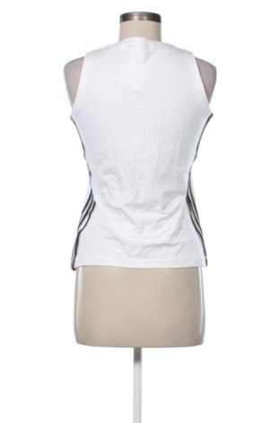 Дамски спортен топ Adidas, Размер M, Цвят Бял, Цена 17,89 €