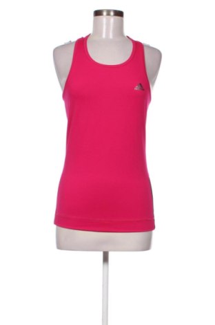 Дамски спортен топ Adidas, Размер L, Цвят Розов, Цена 17,89 €