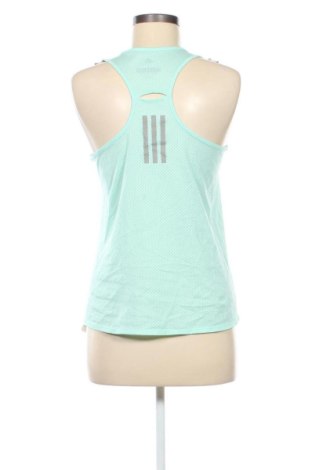 Damen Sporttop Adidas, Größe S, Farbe Blau, Preis 17,36 €