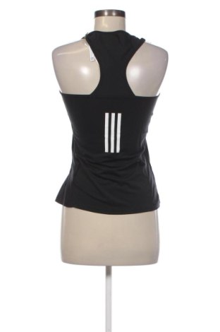 Γυναίκειο αθλητικό τοπ Adidas, Μέγεθος S, Χρώμα Μαύρο, Τιμή 39,00 €