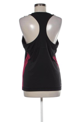 Damen Sporttop Adidas, Größe L, Farbe Schwarz, Preis 17,00 €