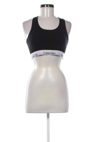 Damen Sporttop Calvin Klein, Größe XL, Farbe Schwarz, Preis 17,00 €, #136467144