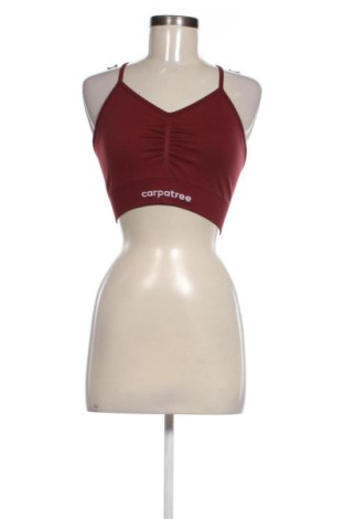 Damski sportowy top Carpatree, Rozmiar S, Kolor Czerwony, Cena 55,00 zł