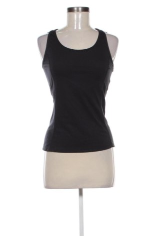 Damski sportowy top Crane, Rozmiar S, Kolor Czarny, Cena 42,99 zł