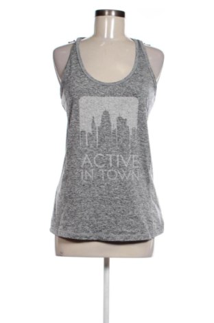 Damen Sporttop Crivit, Größe L, Farbe Grau, Preis 8,00 €