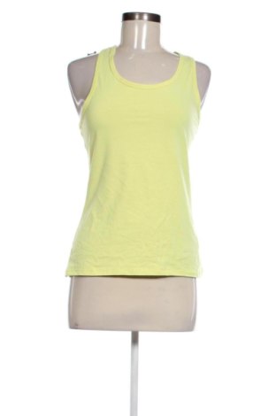 Damen Sporttop Crivit, Größe M, Farbe Gelb, Preis 7,66 €, #136451134