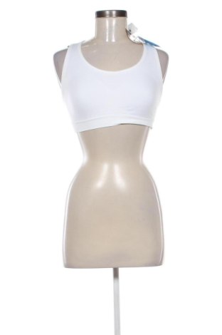 Dámsky športový top  Decathlon, Veľkosť M, Farba Biela, Cena  14,95 €