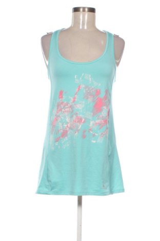 Damen Sporttop Domyos, Größe M, Farbe Blau, Preis 8,00 €