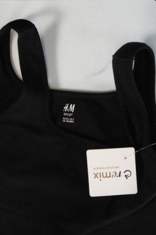 Damen Sporttop H&M, Größe S, Farbe Schwarz, Preis 8,00 €