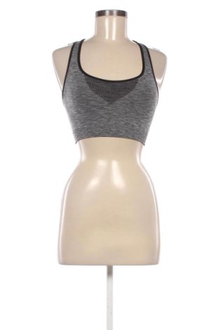 Dámský sportovní top  H&M, Velikost XXS, Barva Šedá, Cena  227,00 Kč