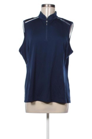 Дамски спортен топ Izod Golf, Размер XL, Цвят Син, Цена 10,73 €