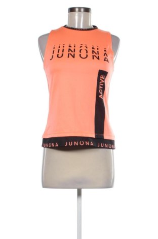 Damen Sporttop Junona, Größe S, Farbe Orange, Preis 17,00 €