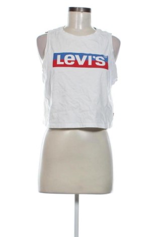 Дамски спортен топ Levi's, Размер M, Цвят Бял, Цена 17,46 €