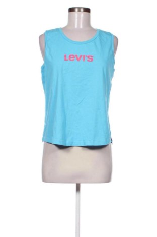 Damski sportowy top Levi's, Rozmiar L, Kolor Niebieski, Cena 91,09 zł