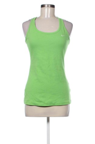 Дамски спортен топ Nike, Размер M, Цвят Зелен, Цена 17,89 €