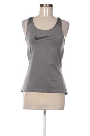 Damski sportowy top Nike, Rozmiar M, Kolor Szary, Cena 91,99 zł