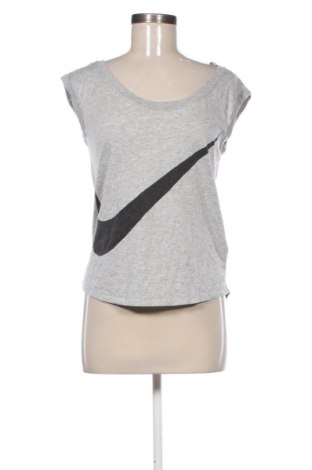 Дамски спортен топ Nike, Размер S, Цвят Сив, Цена 17,89 €