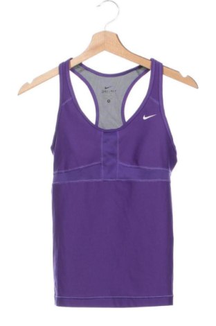 Top sport de damă. Nike, Mărime XS, Culoare Mov, Preț 107,99 Lei