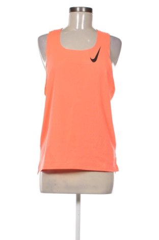 Damen Sporttop Nike, Größe M, Farbe Orange, Preis € 22,99