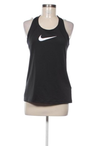 Дамски спортен топ Nike, Размер M, Цвят Черен, Цена 17,89 €