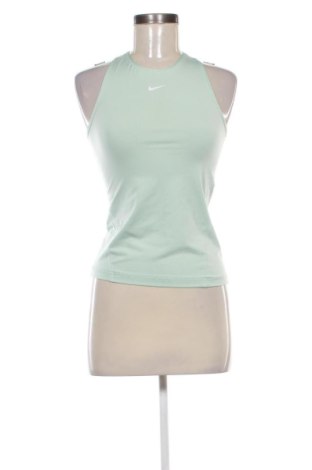Γυναίκειο αθλητικό τοπ Nike, Μέγεθος XS, Χρώμα Πράσινο, Τιμή 17,00 €