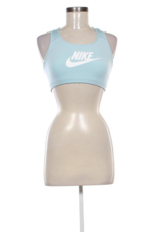 Γυναίκειο αθλητικό τοπ Nike, Μέγεθος M, Χρώμα Μπλέ, Τιμή 17,00 €
