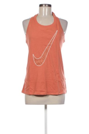 Damen Sporttop Nike, Größe S, Farbe Orange, Preis 46,63 €, #136469133