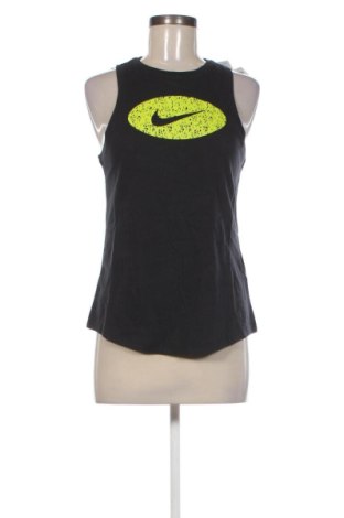 Damen Sporttop Nike, Größe S, Farbe Schwarz, Preis 46,63 €, #136469369
