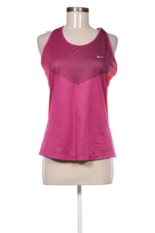 Дамски спортен топ Nike, Размер M, Цвят Многоцветен, Цена 17,00 €