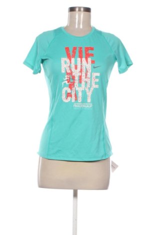Damski sportowy top Nike, Rozmiar S, Kolor Zielony, Cena 91,99 zł
