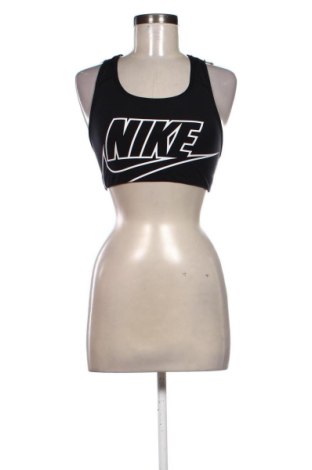 Дамски спортен топ Nike, Размер M, Цвят Черен, Цена 17,00 €